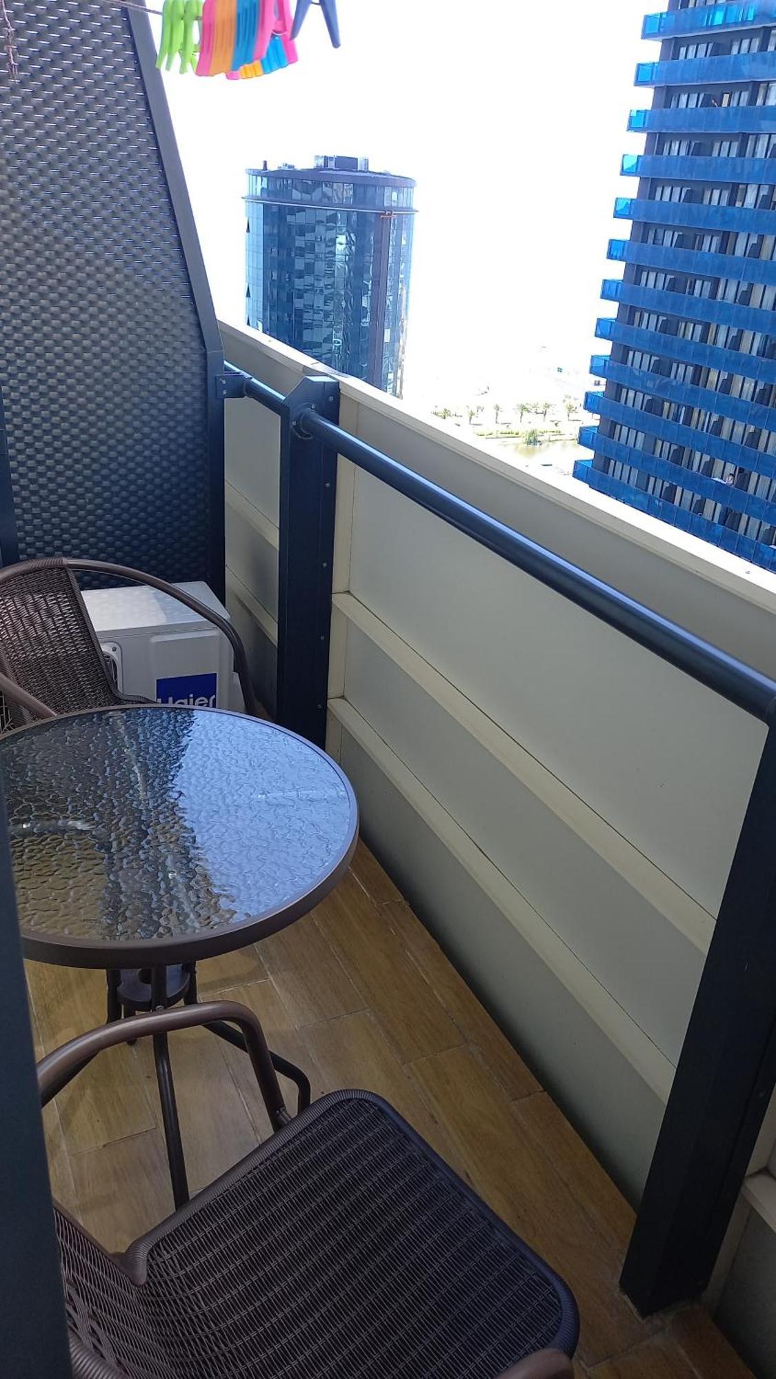 Apartmán Аппартаменты В Батуми С Видом На Море В Orbi City Exteriér fotografie
